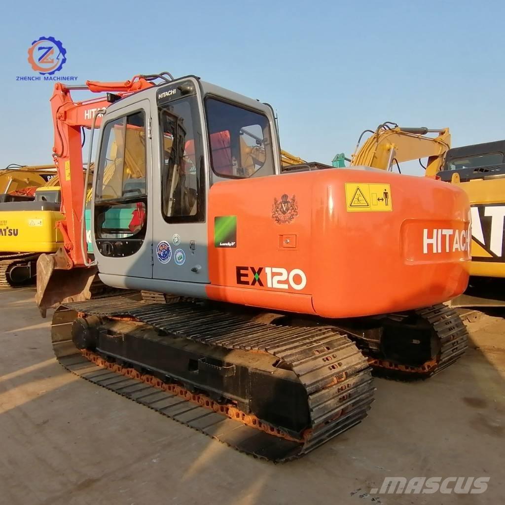 Hitachi EX 120 Crawler excavators