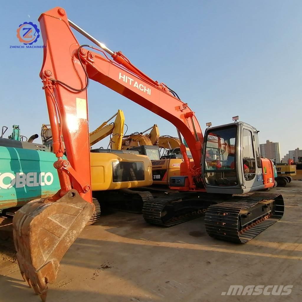 Hitachi EX 120 Crawler excavators