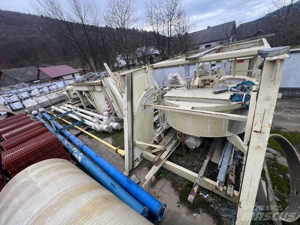  Wurschum EMZ 6 P Concrete Batching Plants