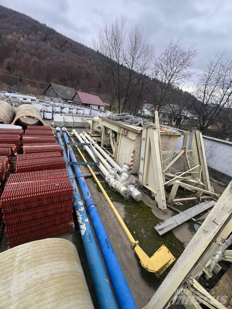  Wurschum EMZ 6 P Concrete Batching Plants