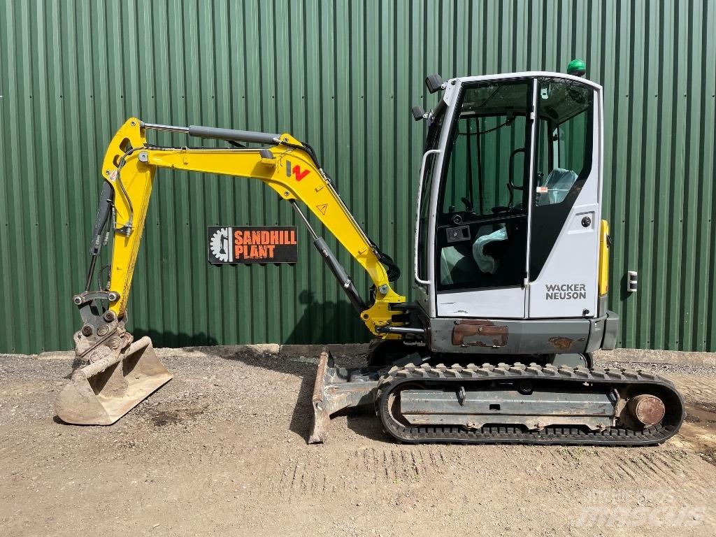 Wacker Neuson EZ 26 Mini excavators < 7t