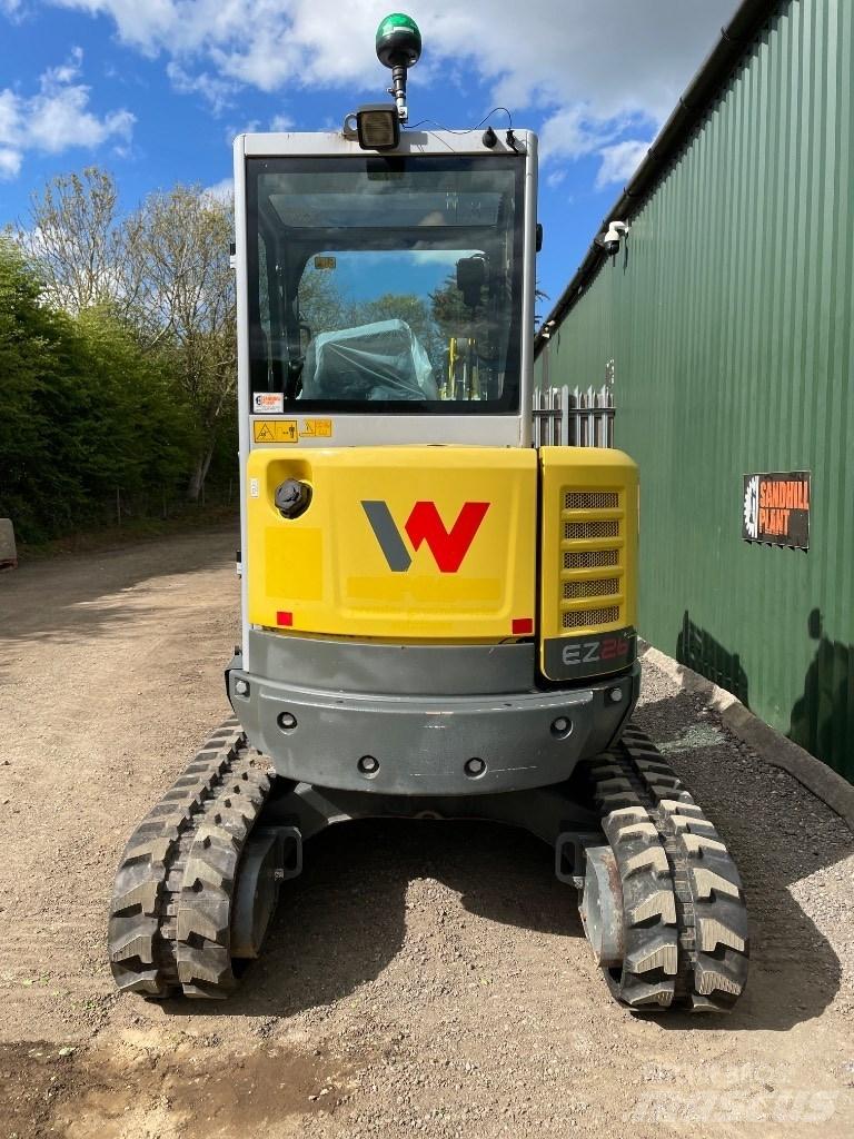 Wacker Neuson EZ 26 Mini excavators < 7t