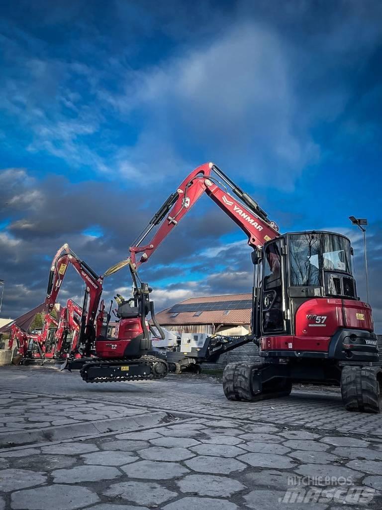 Yanmar Vio 57 Mini excavators < 7t