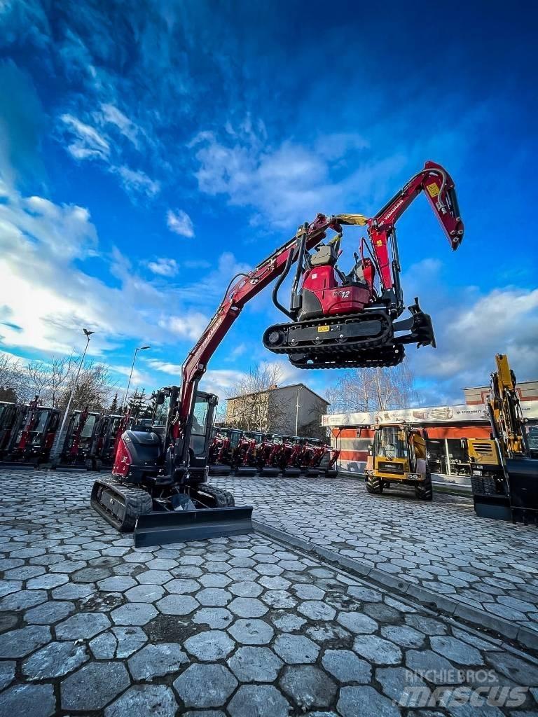 Yanmar Vio 57 Mini excavators < 7t