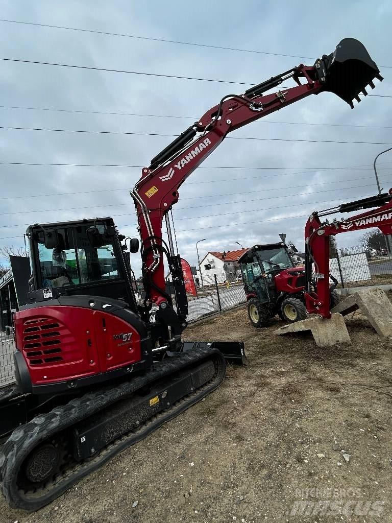 Yanmar Vio 57 Mini excavators < 7t