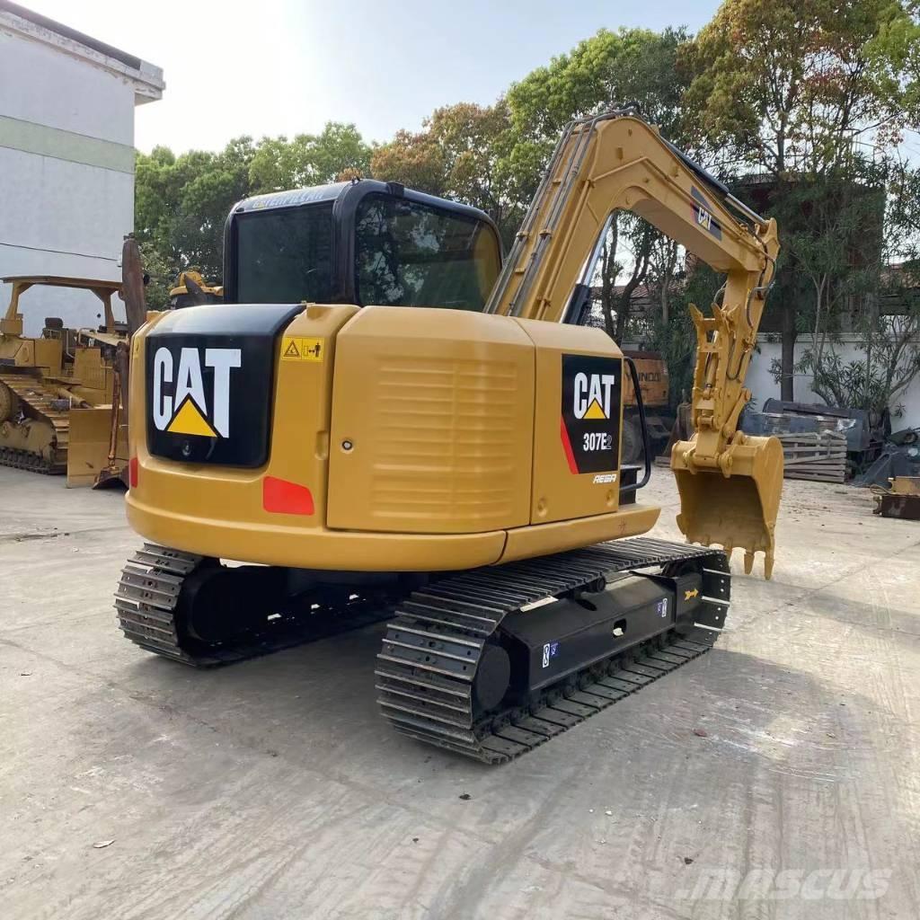 CAT 307 Midi excavators  7t - 12t
