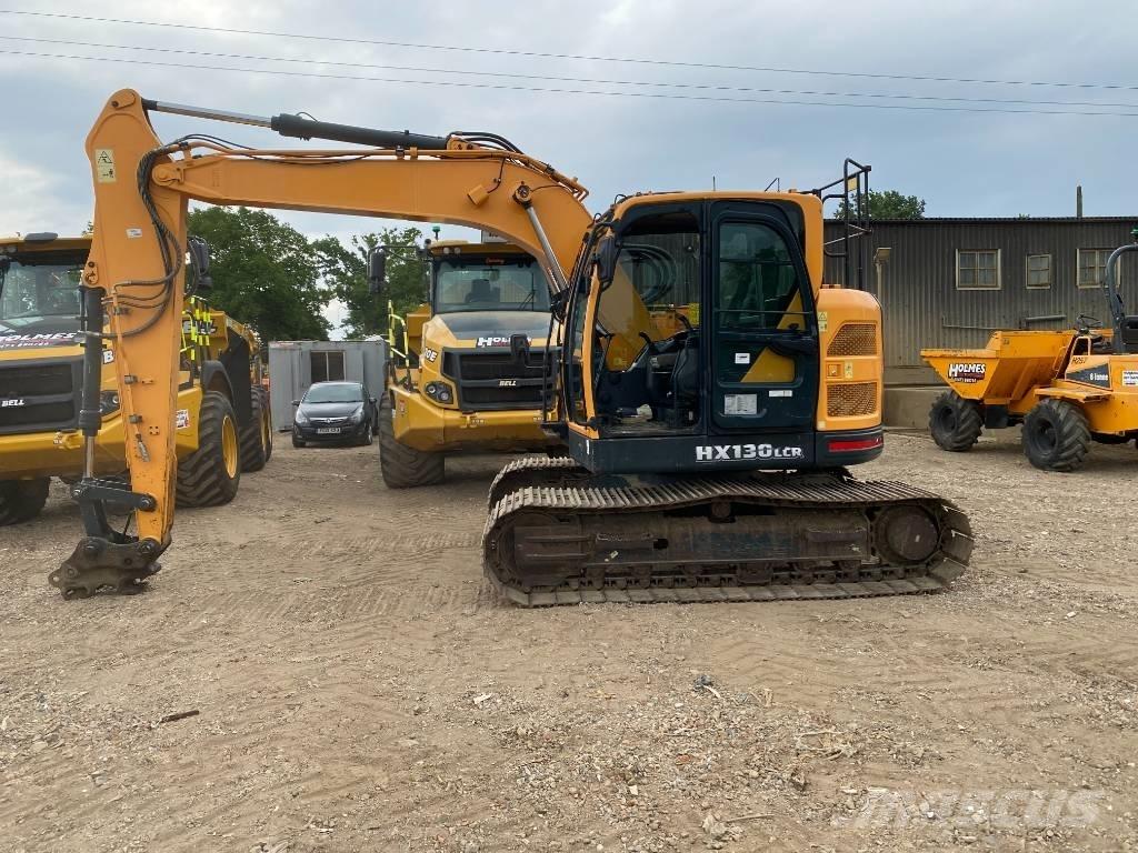Hyundai HX130 LCR Crawler excavators