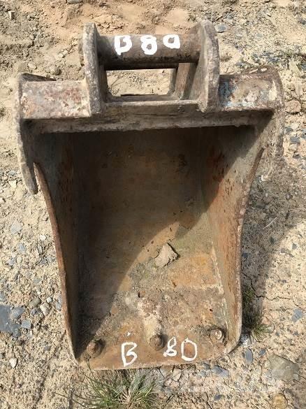  12 BUCKET, 30mm PINS Buckets