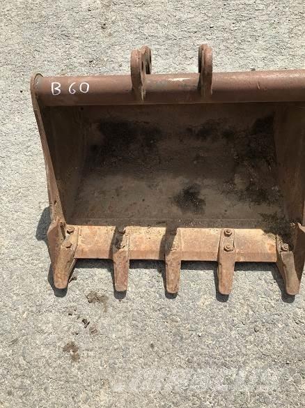  2'6 BUCKET 35mm PINS Buckets