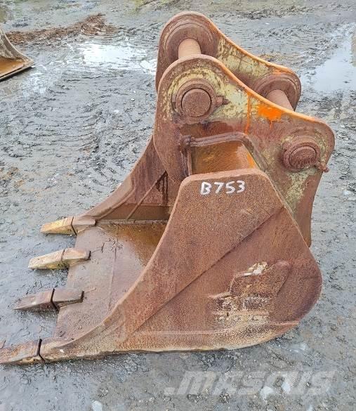  3' BUCKET, 80mm PINS Buckets
