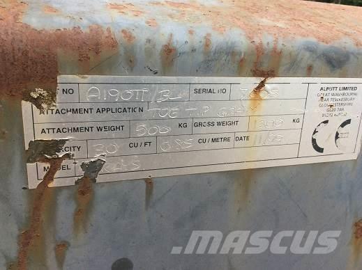  ALLBUTT A190TT/BL Buckets