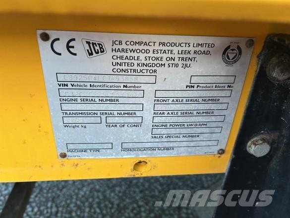JCB FORKLIFT 926 Other