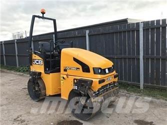 JCB ROLLER VMT 260 Twin drum rollers