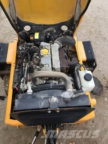 JCB ROLLER VMT 260 Twin drum rollers