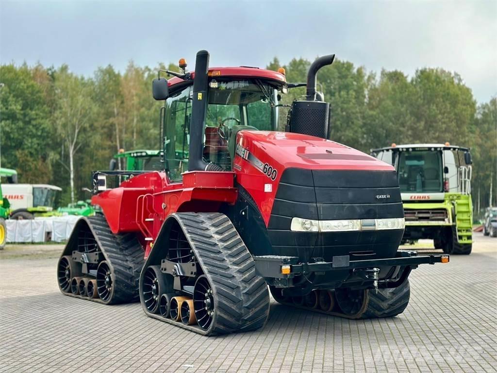 Case IH Quadtrack 600 Tractors