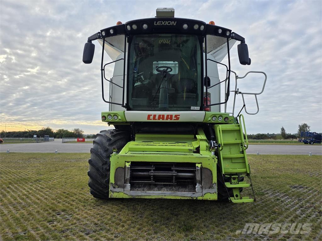 CLAAS Lexion 760 Combine harvesters
