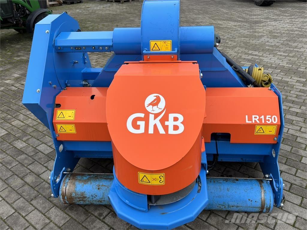  GKB Lapų smulkintuvas Groundscare rollers