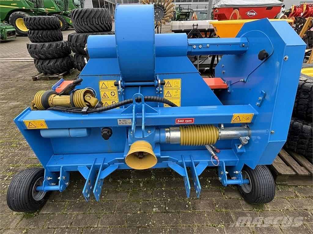  GKB Lapų smulkintuvas Groundscare rollers