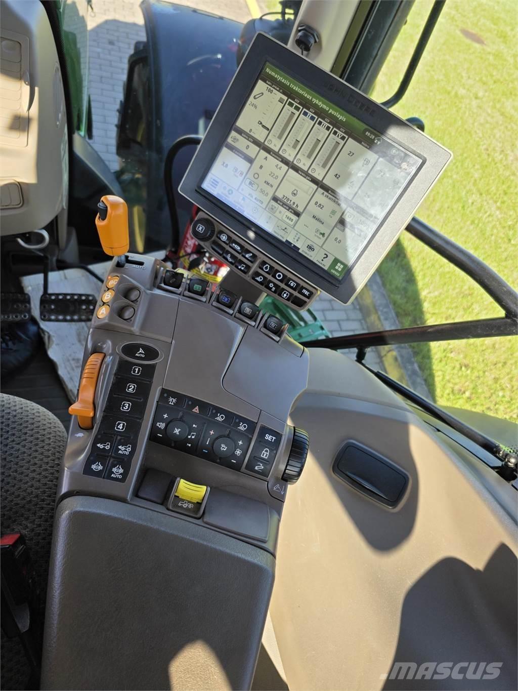 John Deere 6215R Tractors