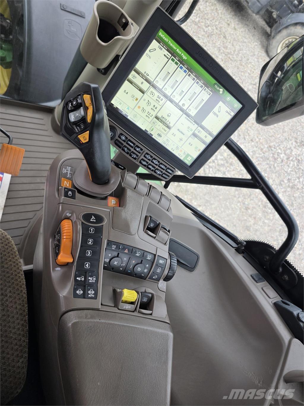 John Deere 6250R Tractors