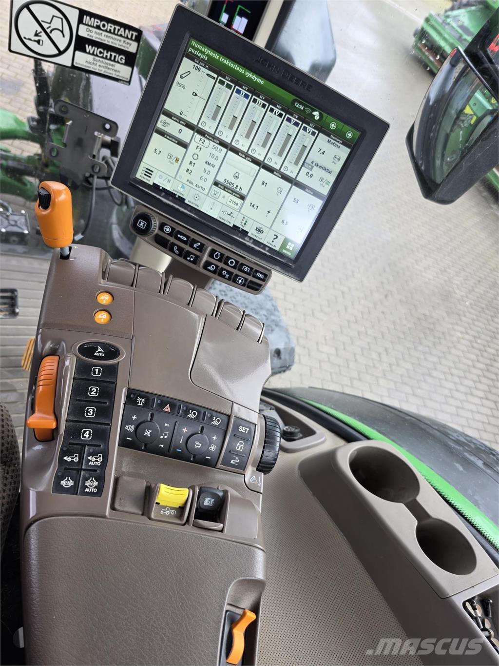 John Deere 8320R Tractors