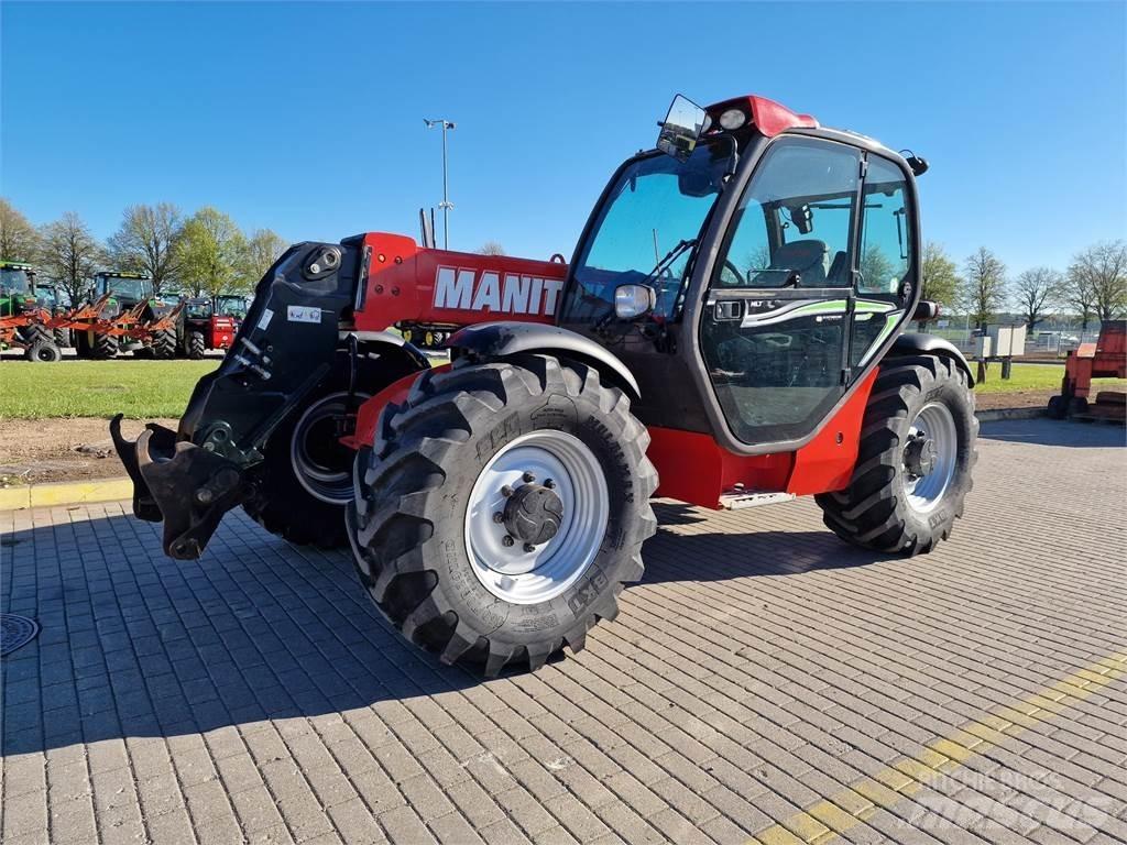 Manitou MLT 735-120PS Farming telehandlers