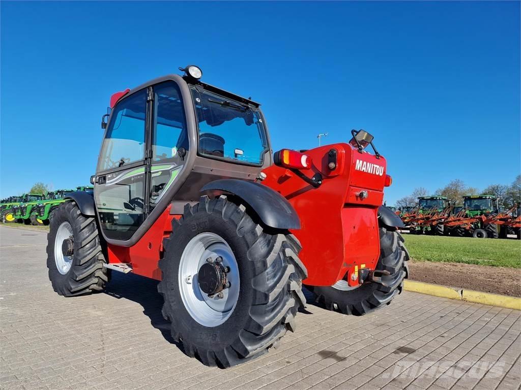 Manitou MLT 735-120PS Farming telehandlers