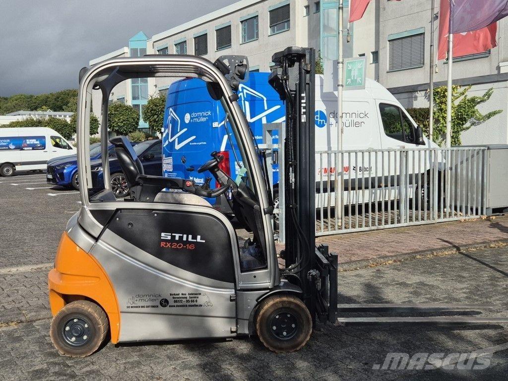Still RX 20-16 P Electric forklift trucks