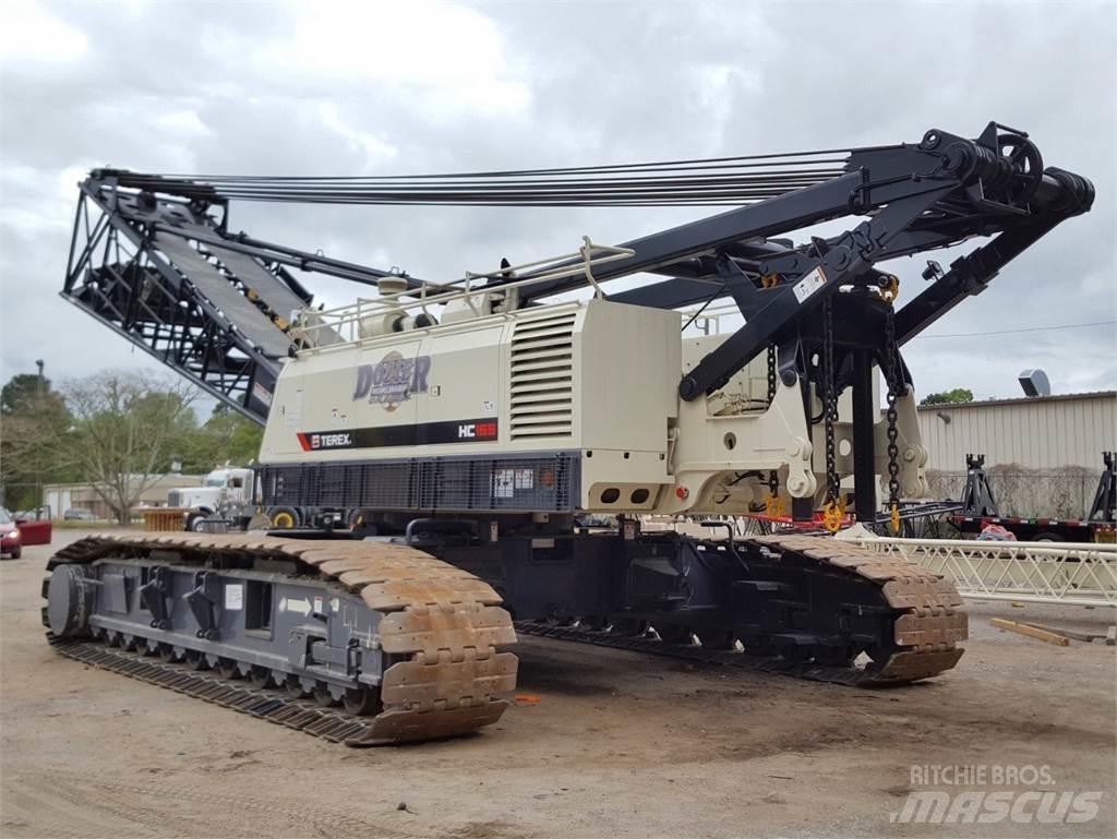 Terex HC 165 Tracked cranes