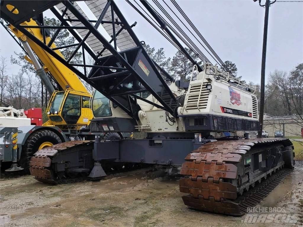 Terex HC 165 Tracked cranes