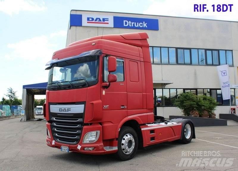 DAF XF 460 FT 18DT Truck Tractor Units