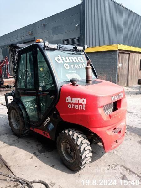Manitou MC25-4 Rough terrain truck