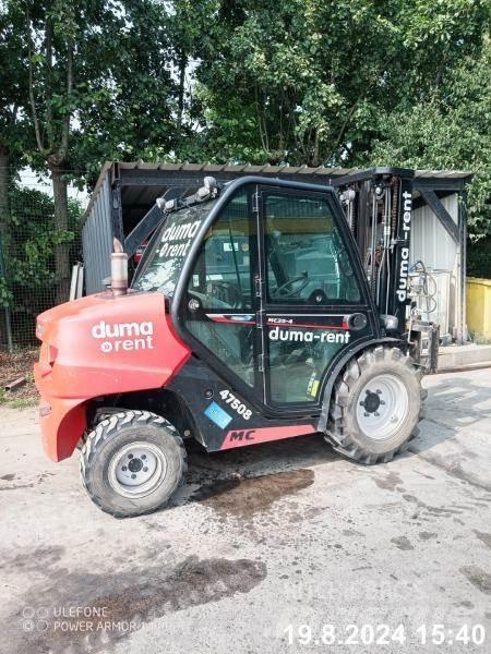 Manitou MC25-4 Rough terrain truck