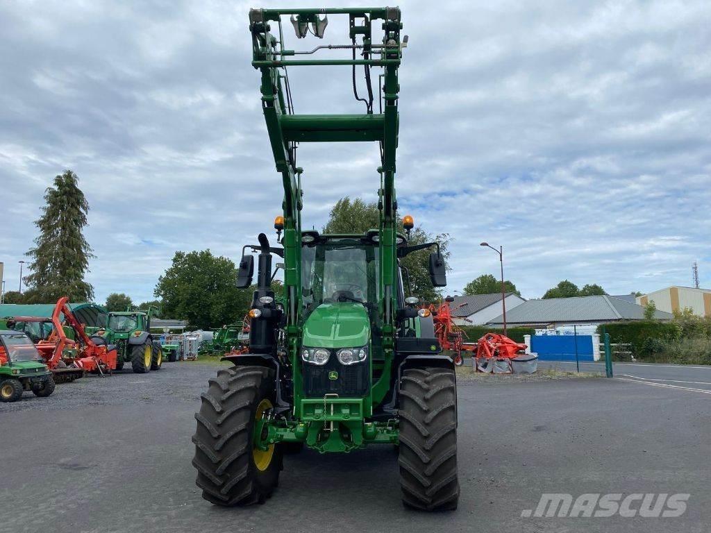 John Deere 6120M Tractors