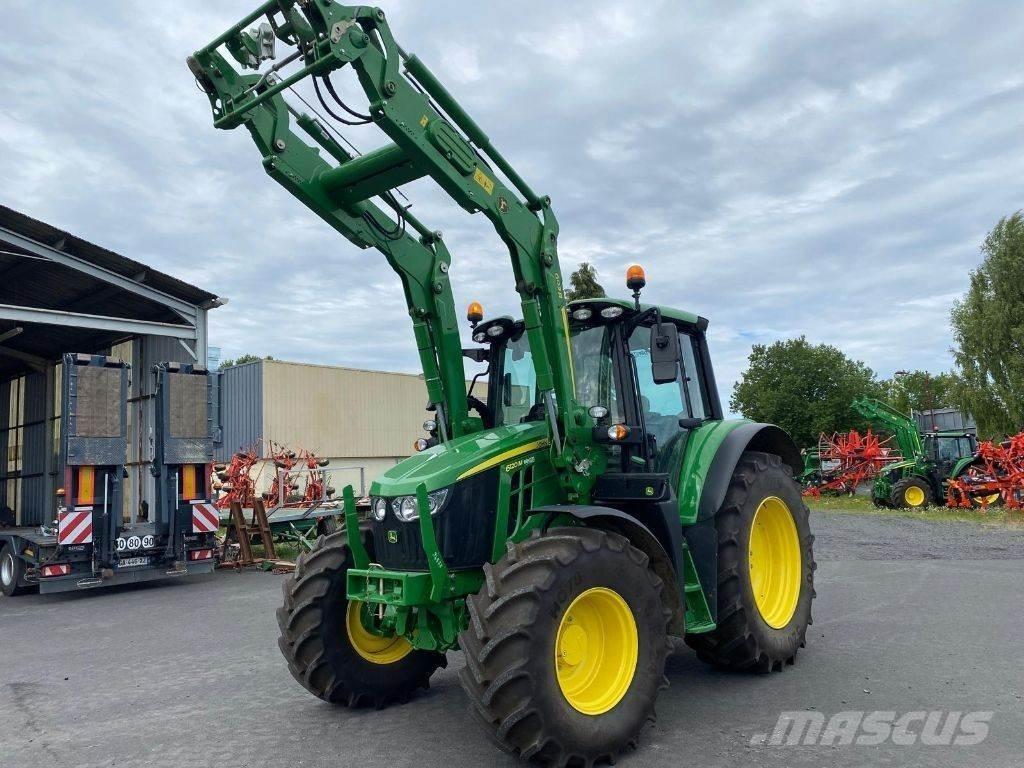 John Deere 6120M Tractors