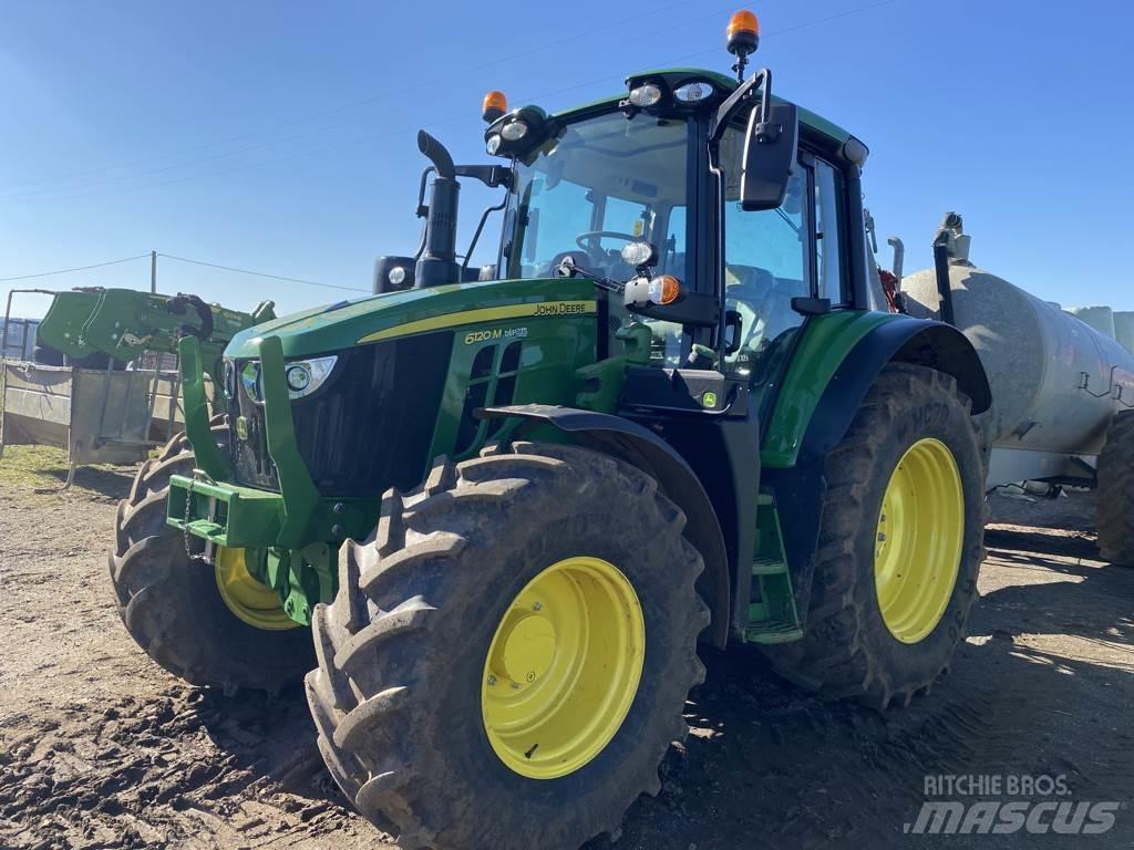 John Deere 6120M Tractors