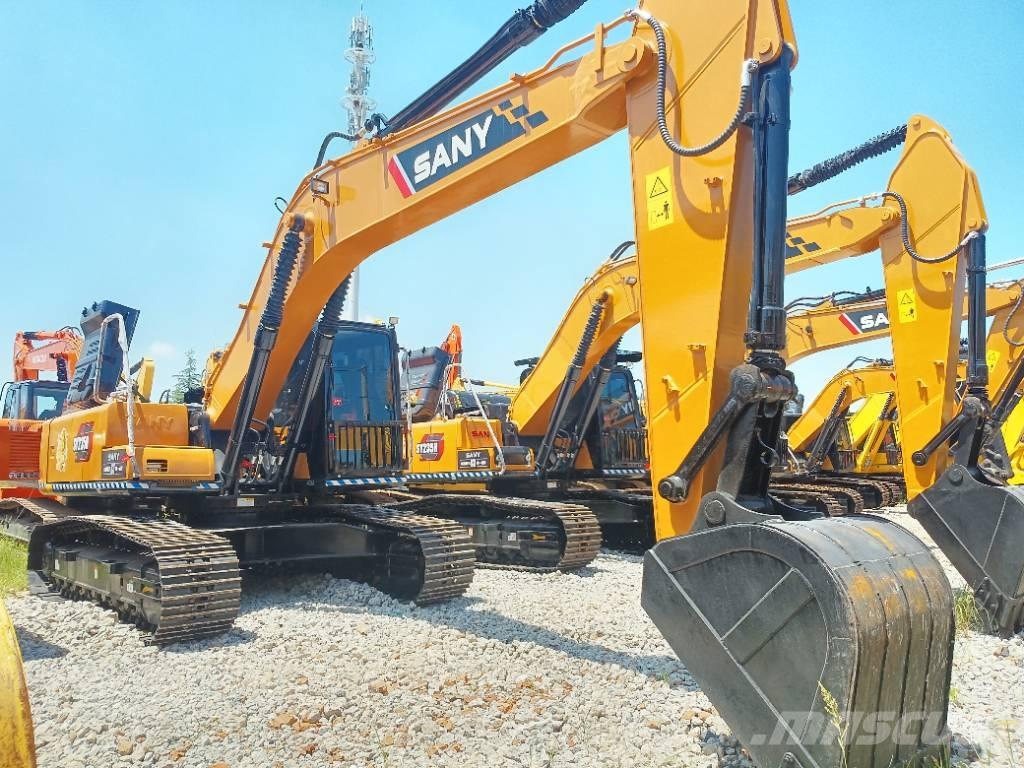 Sany 235 Crawler excavators