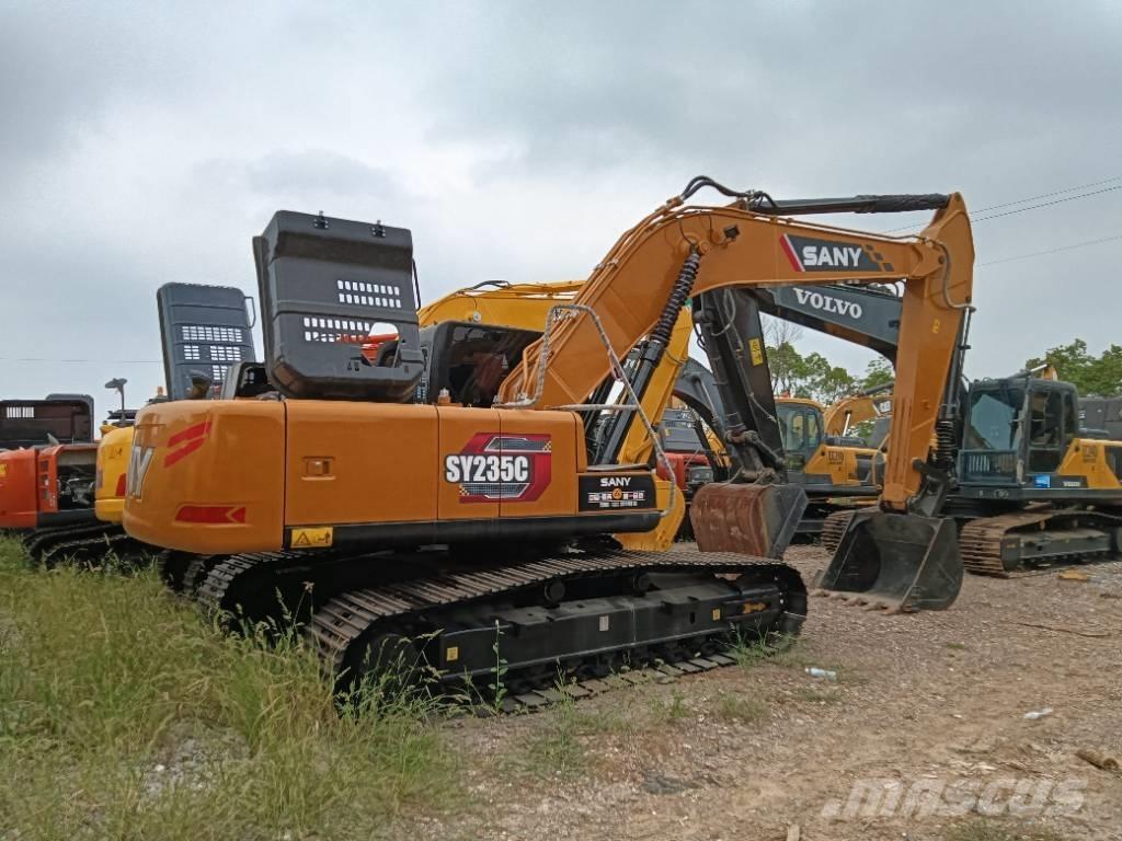 Sany 235 Crawler excavators