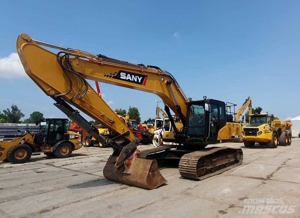 Sany SY 215 C Crawler excavators