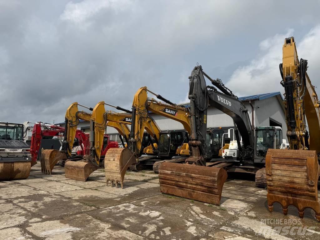 Sany SY 215 C Crawler excavators