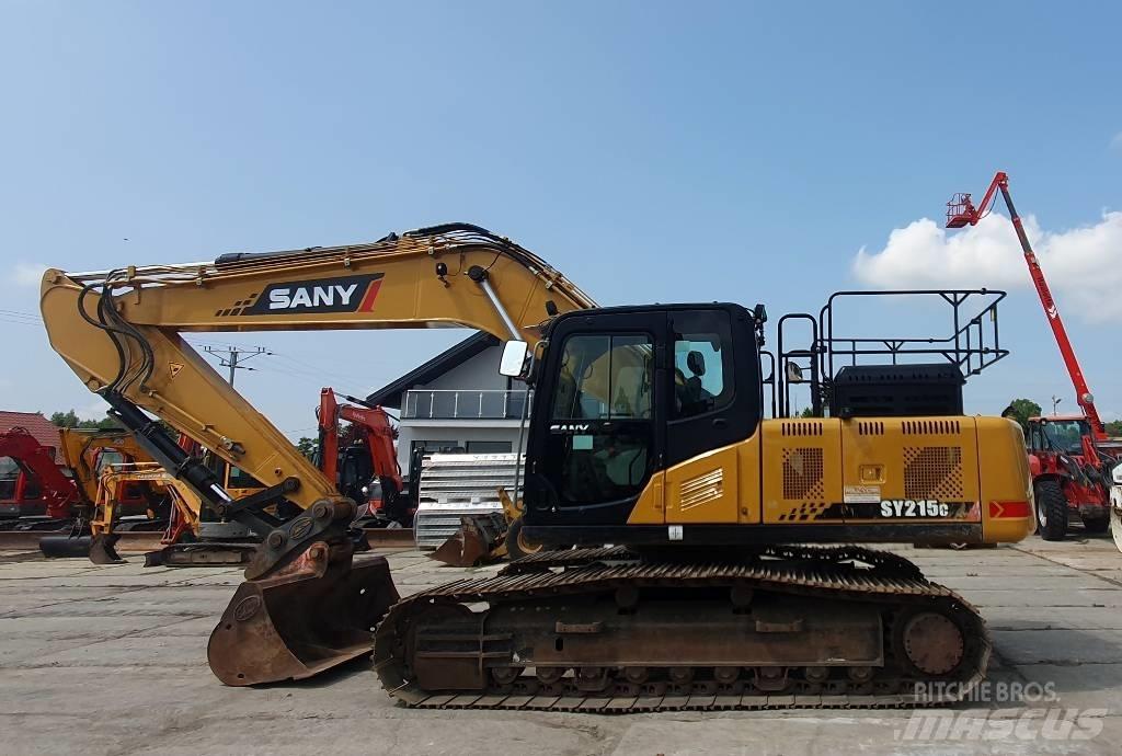 Sany SY 215 C Crawler excavators