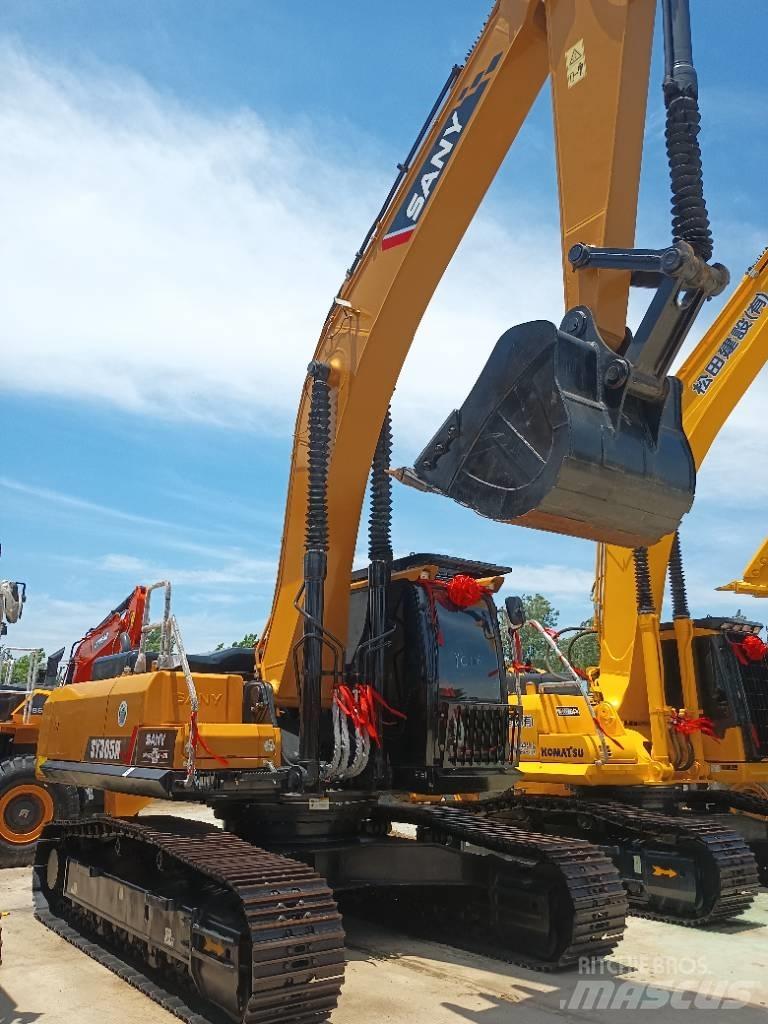 Sany 305 Crawler excavators