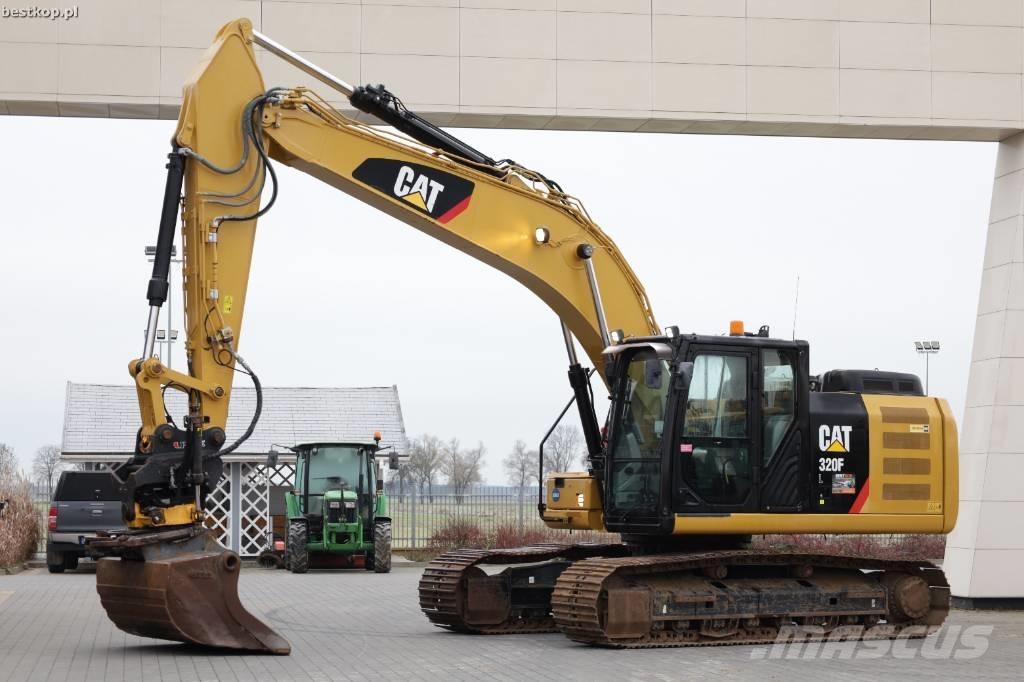CAT 320 FL Crawler excavators