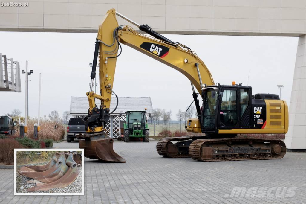 CAT 320 FL Crawler excavators