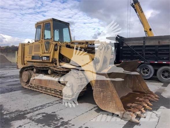 CAT 973 LGP Crawler FEL's