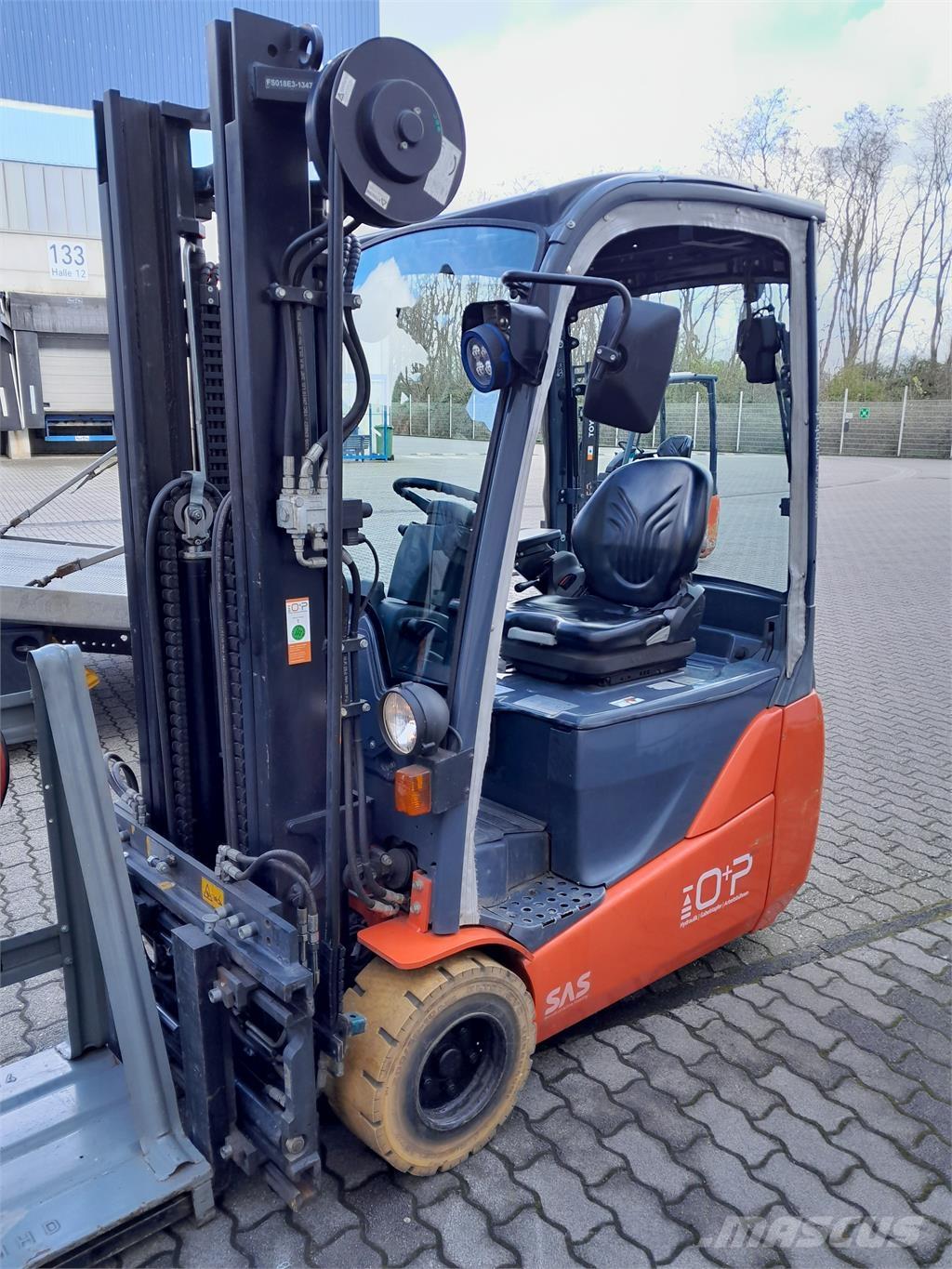 Toyota 8FBEKT18 Electric forklift trucks