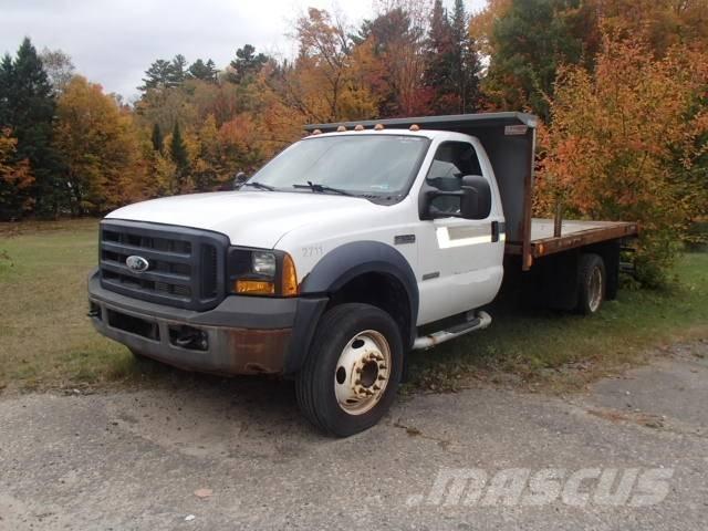Ford F 550 Flatbed/Dropside trucks