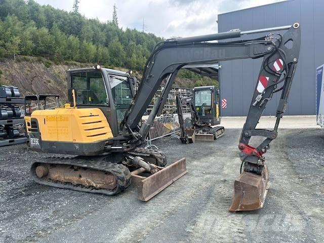 Volvo EC 55 C Mini excavators < 7t
