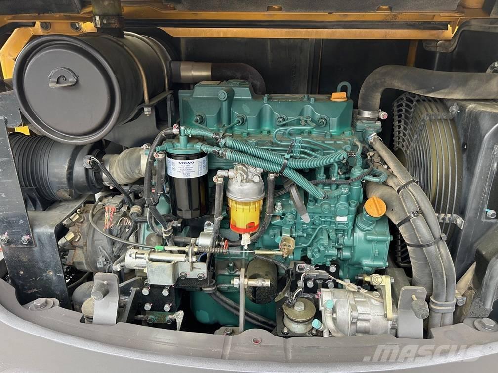 Volvo EC 55 C Mini excavators < 7t