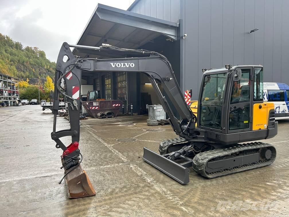 Volvo EC 55 C Mini excavators < 7t